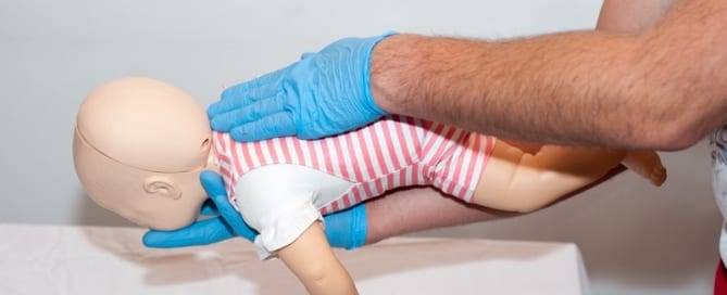 Stop a child choking