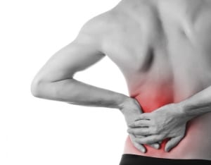Treating back pain